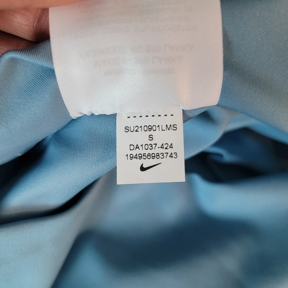 Nike Womens Small Crochet Trimmed 7/8 High Waist Leggings Sportswear Boho - Picture 8 of 9